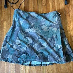 Men’s Camo Scottish Highland Kilt Camoflauge Green Size 48